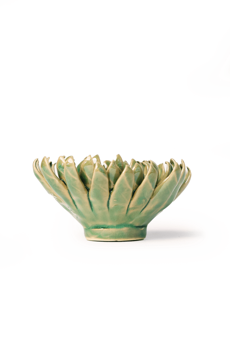 English Garden Jungle Green Pompom Mum - Chive UK Wholesale