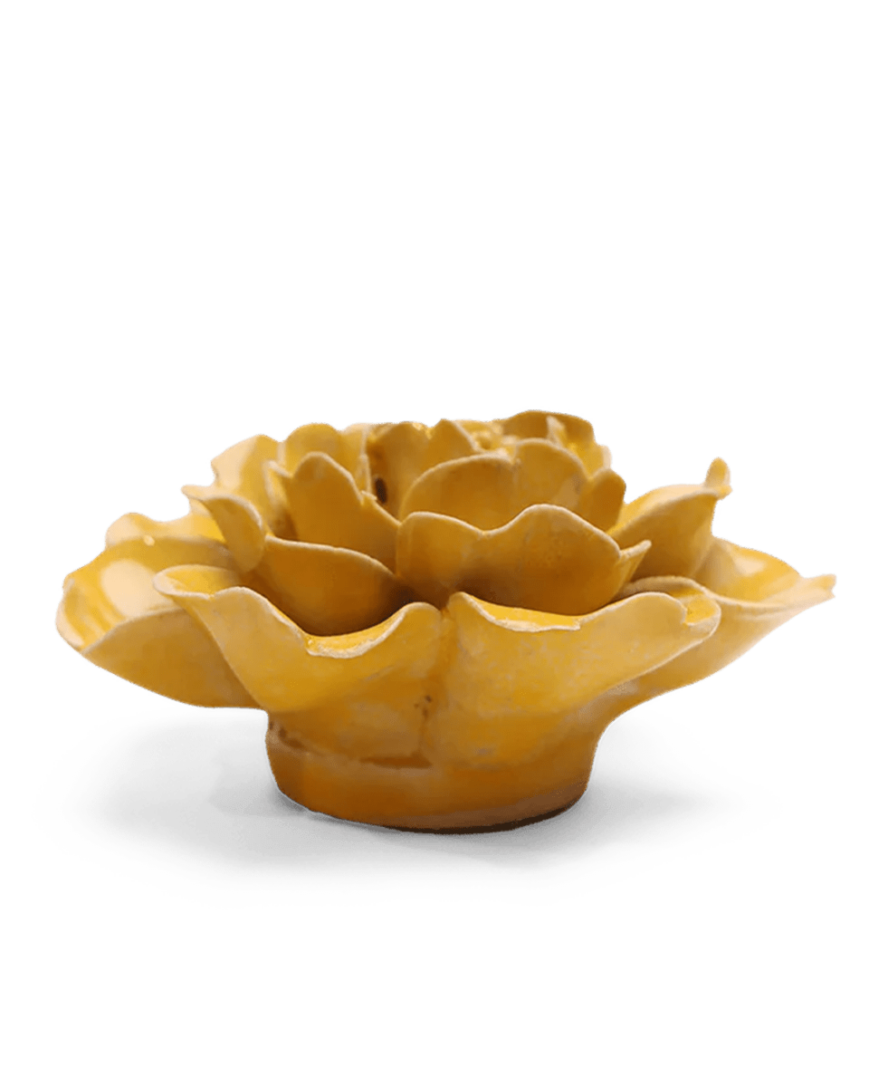 EG07 Burnt Yellow Rose - Chive UK Wholesale