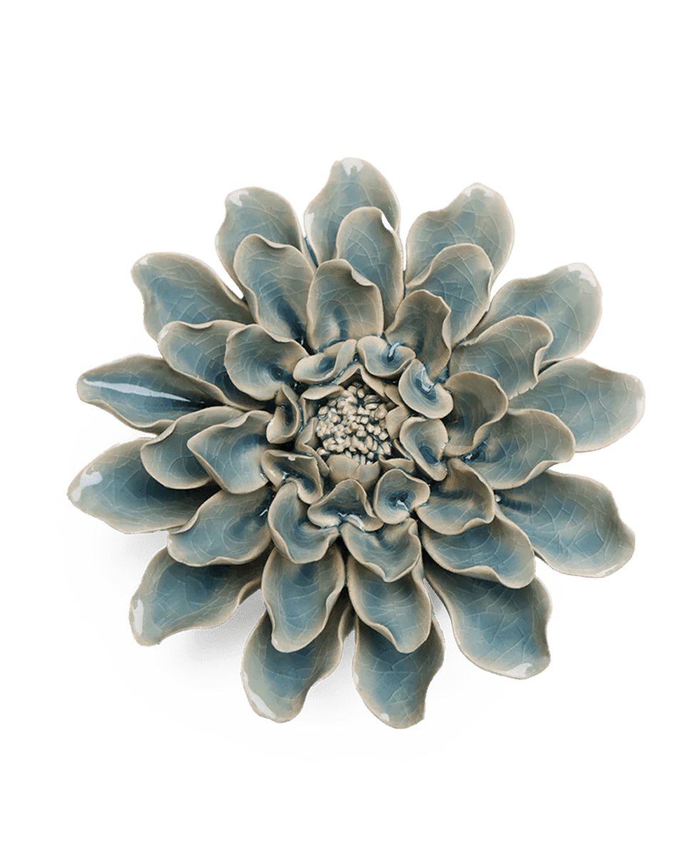 EG17 Powder Blue Aphrodite Dahlia - Chive UK Wholesale