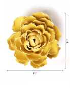 EG21 Buttercup Yellow Gay Paree Peony - Chive UK Wholesale