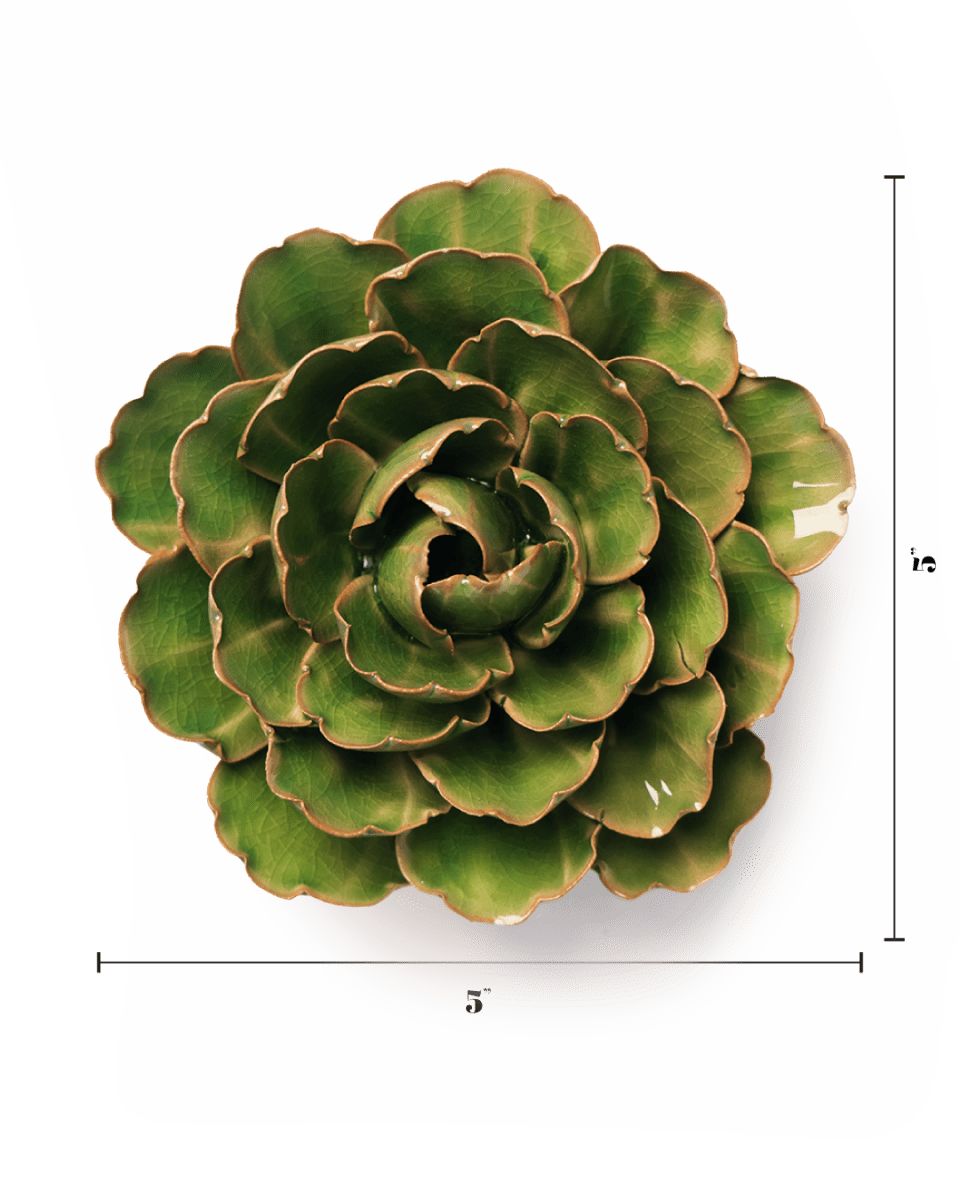 EG22 Avocado Green Keiko Peony - Chive UK Wholesale