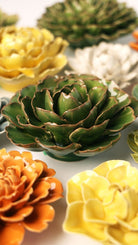 EG22 Avocado Green Keiko Peony - Chive UK Wholesale