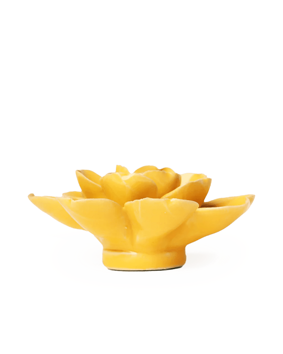 EG27 Burnt Yellow Tahitian Gardenia - Chive UK Wholesale