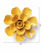 EG27 Burnt Yellow Tahitian Gardenia - Chive UK Wholesale