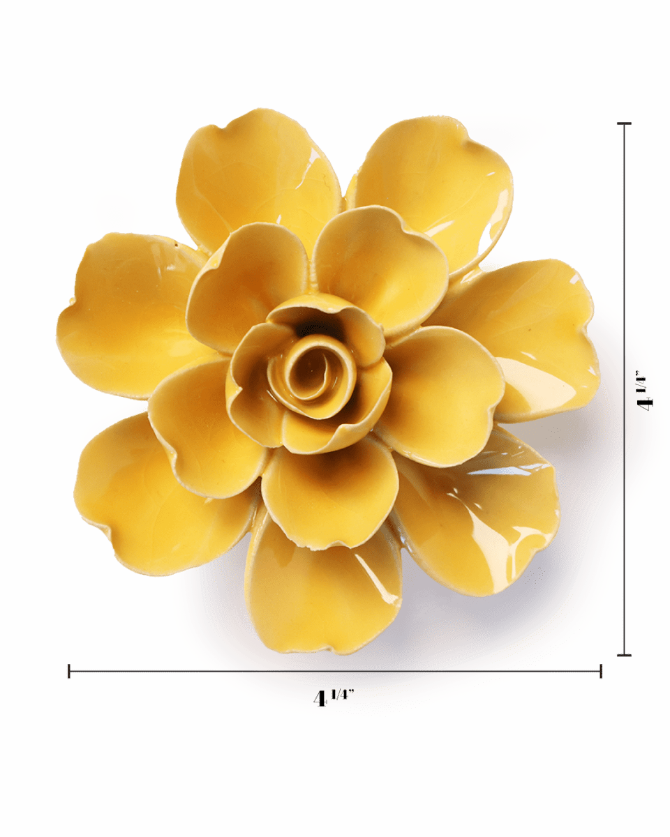 EG27 Burnt Yellow Tahitian Gardenia - Chive UK Wholesale