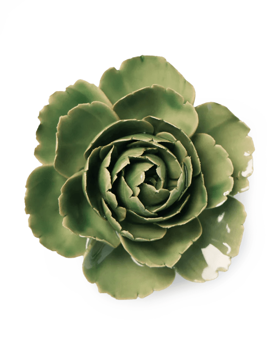 EG30 Jade Green English Rose - Chive UK Wholesale