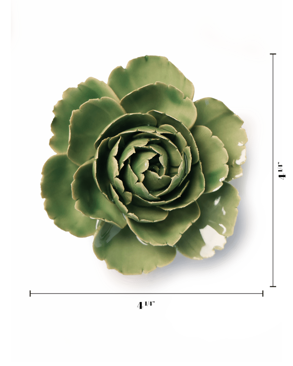 EG30 Jade Green English Rose - Chive UK Wholesale