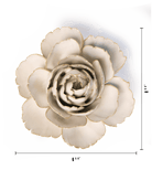 EG31 Ivory English Rose - Chive UK Wholesale