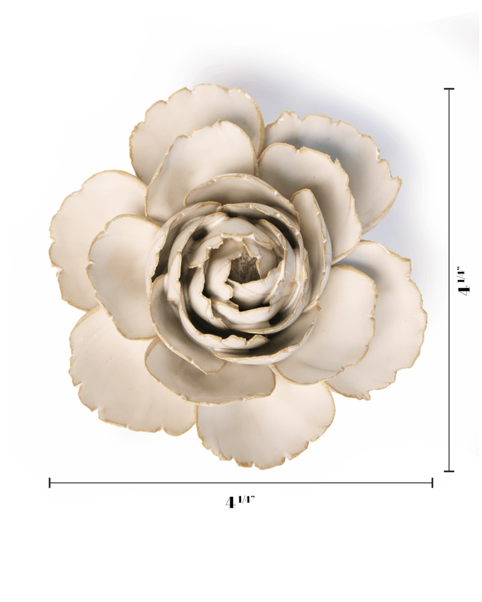 EG31 Ivory English Rose - Chive UK Wholesale