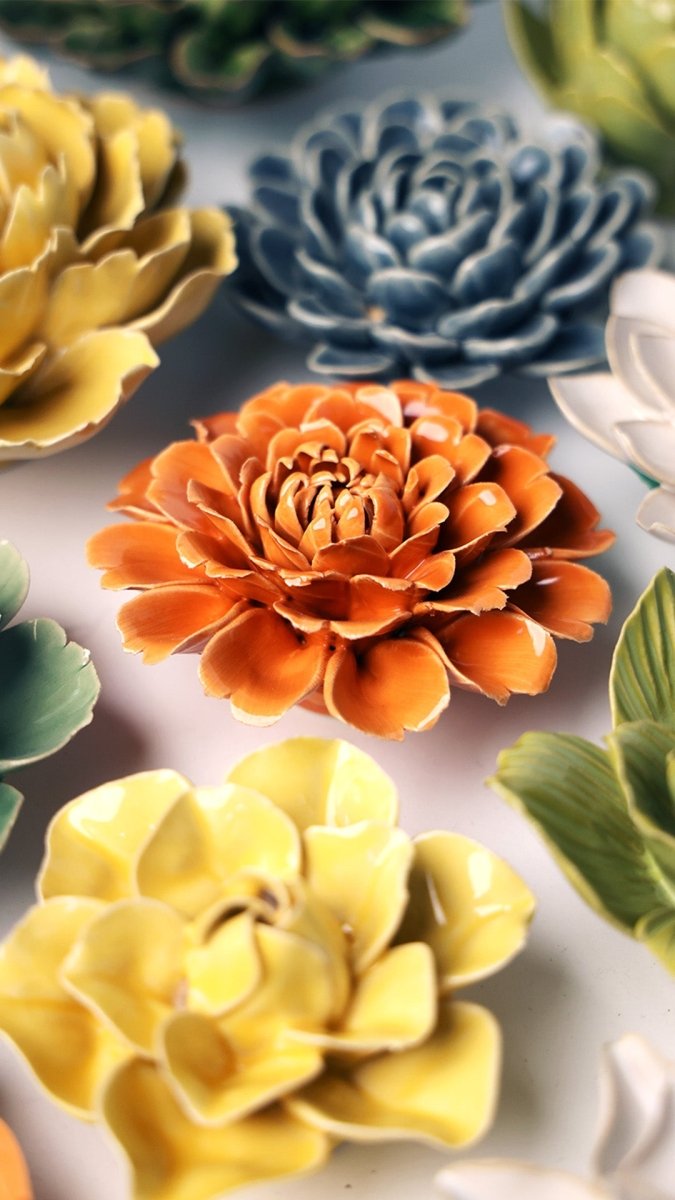 EG44 Orange Fiesta Marigold - Chive UK Wholesale