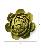 English Garden Chartreuse Queen Protea - Chive UK Wholesale