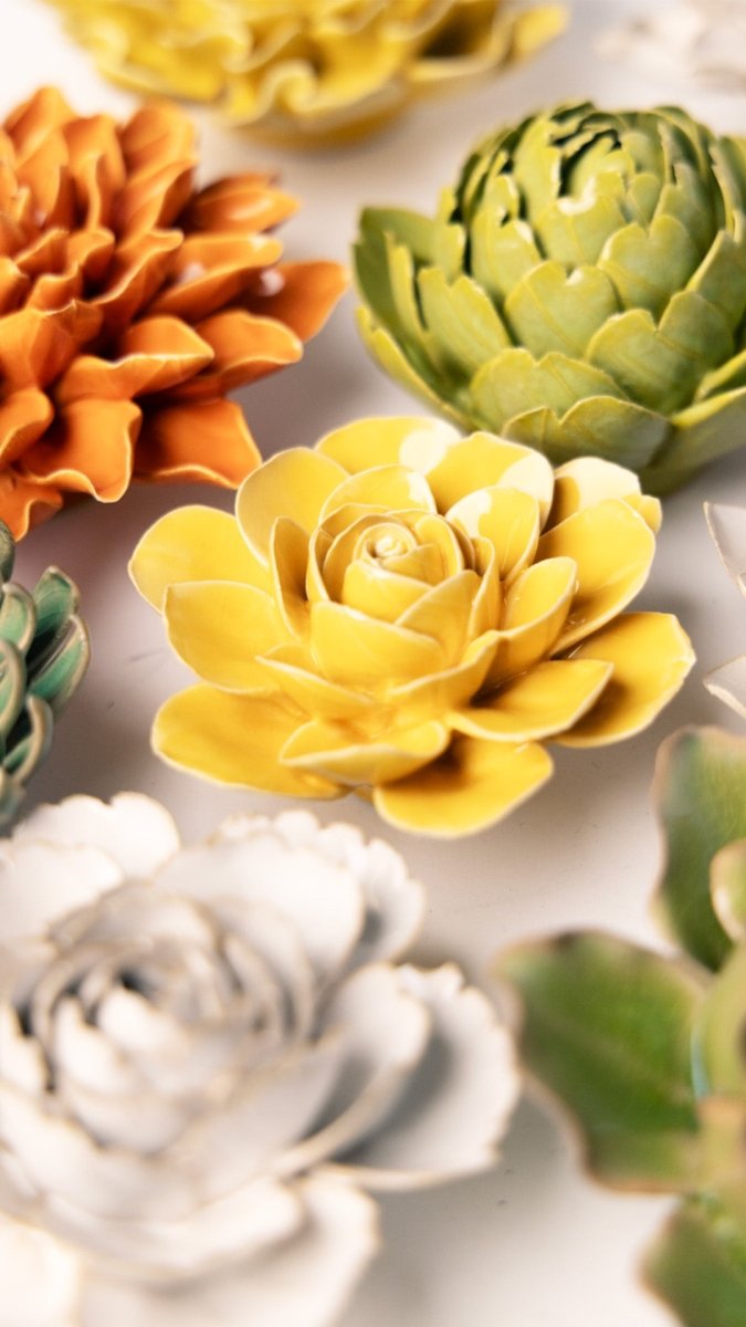 EG47 Burnt Yellow Begonia - Chive UK Wholesale