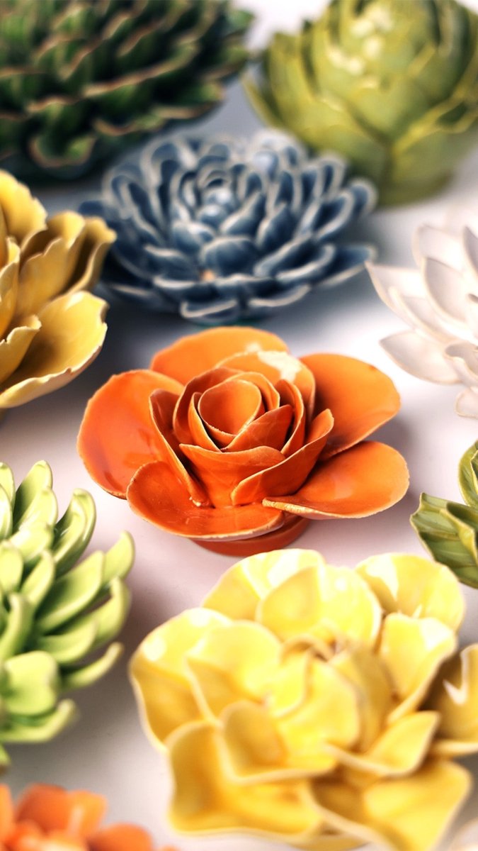 EG49 Orange Elegance Ranunculus - Chive UK Wholesale