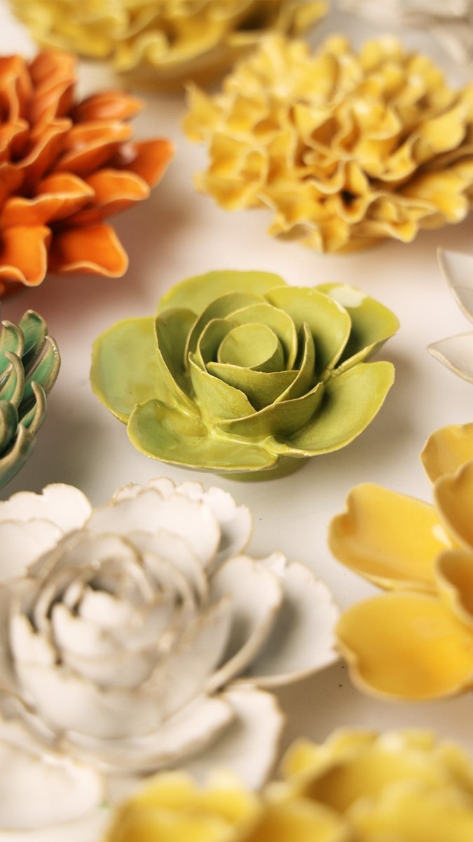 EG54 Chartreuse Elegance Ranunculus - Chive UK Wholesale