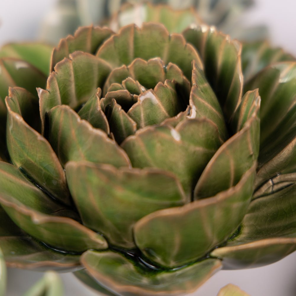 Ceramic Flower Collection 13 Caramel Flower - Chive UK Wholesale