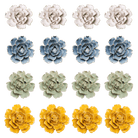 Ceramic Flower Collection 13 Blue Rose - Chive UK Wholesale