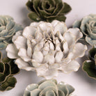 Ceramic Flower English Garden Curated Collection #11 - Chive UK Wholesale