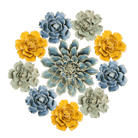 Ceramic Flower Collection 13 Blue Rose - Chive UK Wholesale
