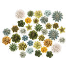 Ceramic Flower Collection 13 Dark Green Flower - Chive UK Wholesale