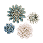 Ceramic Flower Collection 13 Blue Rose - Chive UK Wholesale