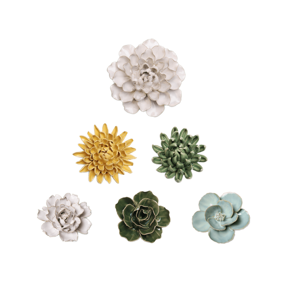 Ceramic Flower English Garden Curated Collection #18 - Chive UK Wholesale