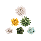 Ceramic Flower English Garden Curated Collection #18 - Chive UK Wholesale