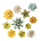 Ceramic Flower English Garden Curated Collection 23 - Chive UK Wholesale