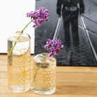 Elon Glass Bud Vase For Flowers - Chive UK Wholesale