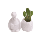 Turtle Ceramic Indoor Plant Pot For Succulents - Chive UK Wholesale