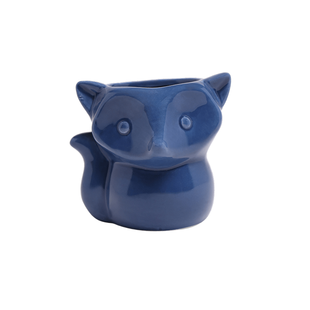 Fox Ceramic Indoor Plant Pot For Succulents - Chive UK Wholesale