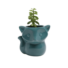 Fox Ceramic Indoor Plant Pot For Succulents - Chive UK Wholesale