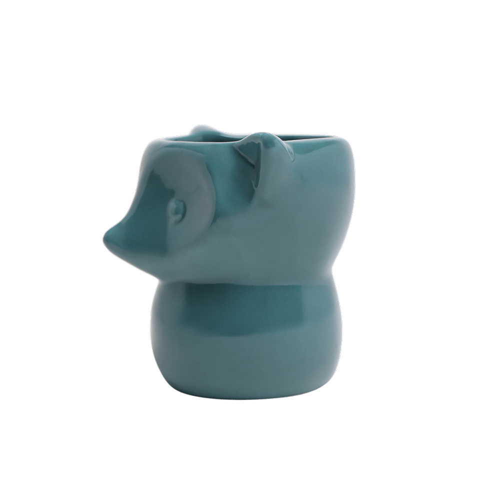 Fox Ceramic Indoor Plant Pot For Succulents - Chive UK Wholesale