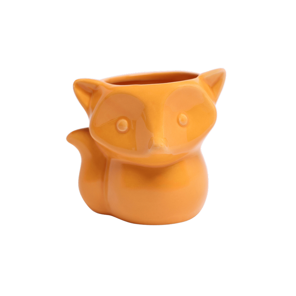 Fox Ceramic Indoor Plant Pot For Succulents - Chive UK Wholesale