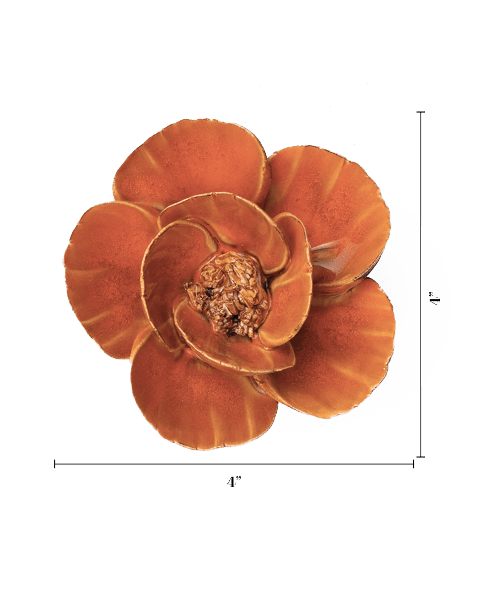 FR08 Burnt Orange Poppy - Chive UK Wholesale