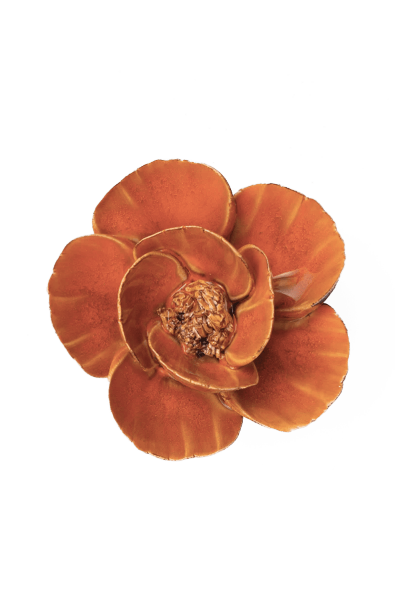 FR08 Burnt Orange Poppy - Chive UK Wholesale