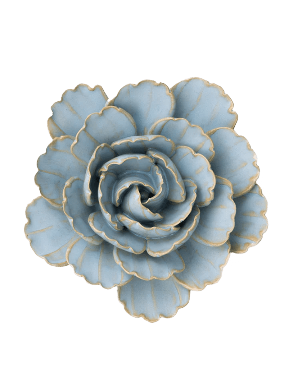 FR11 Robin's Egg Blue Keiko Peony - Chive UK Wholesale