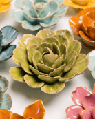 FR12 Peridot Keiko Peony - Chive UK Wholesale