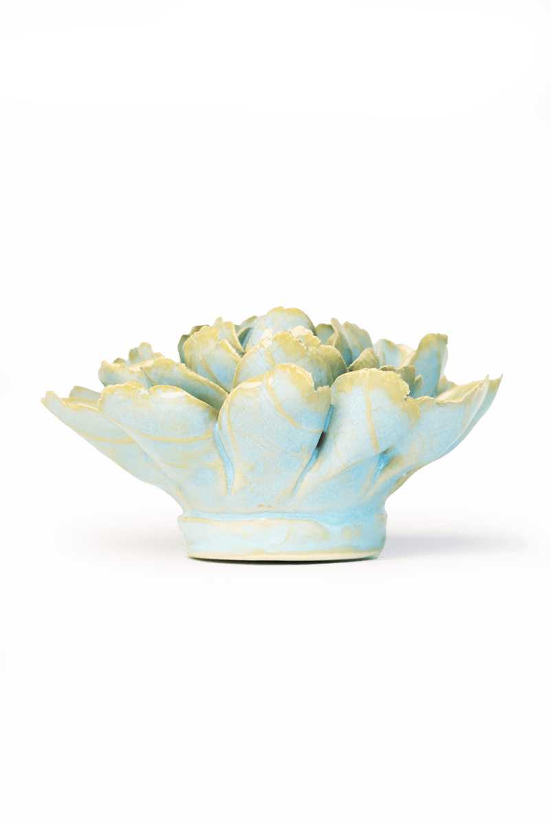 France Robin's Egg Blue French Marigold - Chive UK Wholesale