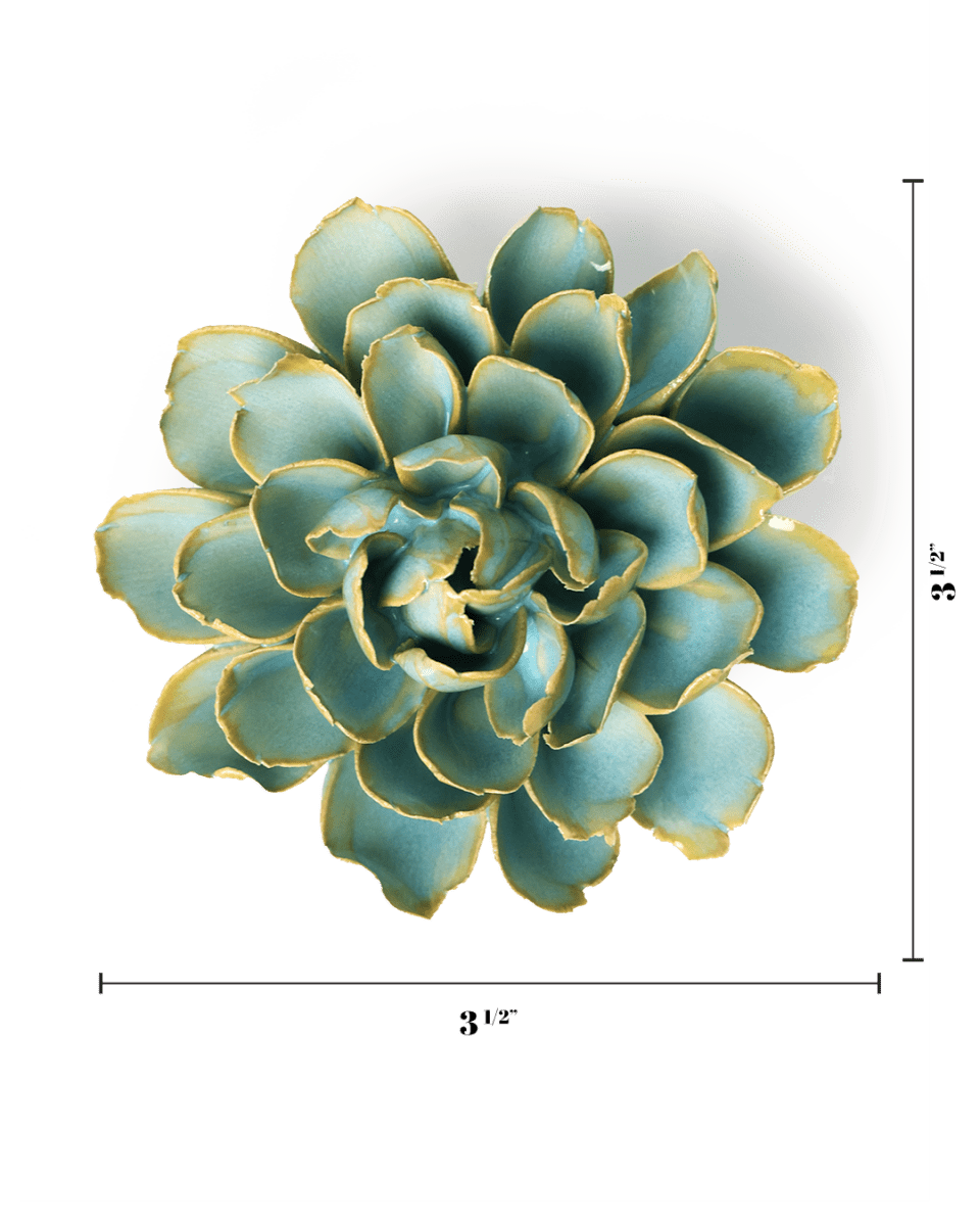 France Robin's Egg Blue French Marigold - Chive UK Wholesale