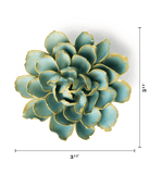 France Robin's Egg Blue French Marigold - Chive UK Wholesale