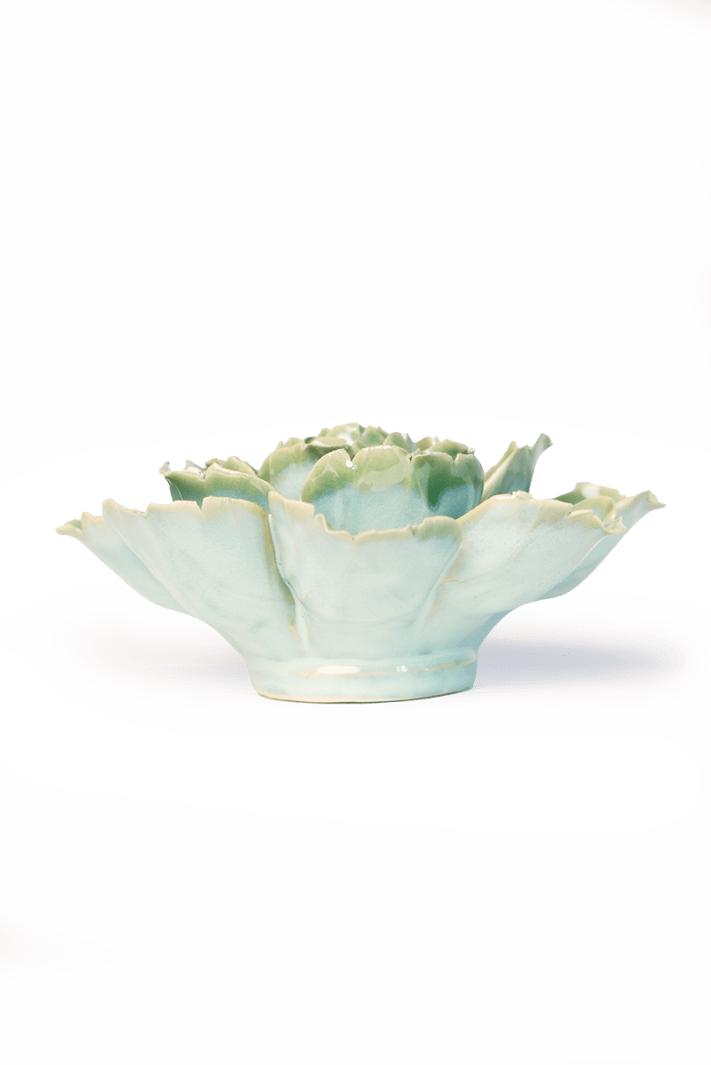 France Milk Teal Camellia - Chive UK Wholesale