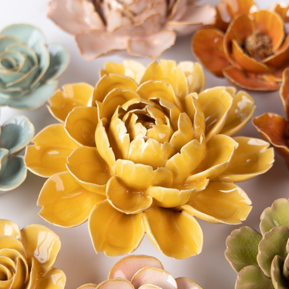 Ceramic Flower France Curated Collection #1 - Chive UK Wholesale