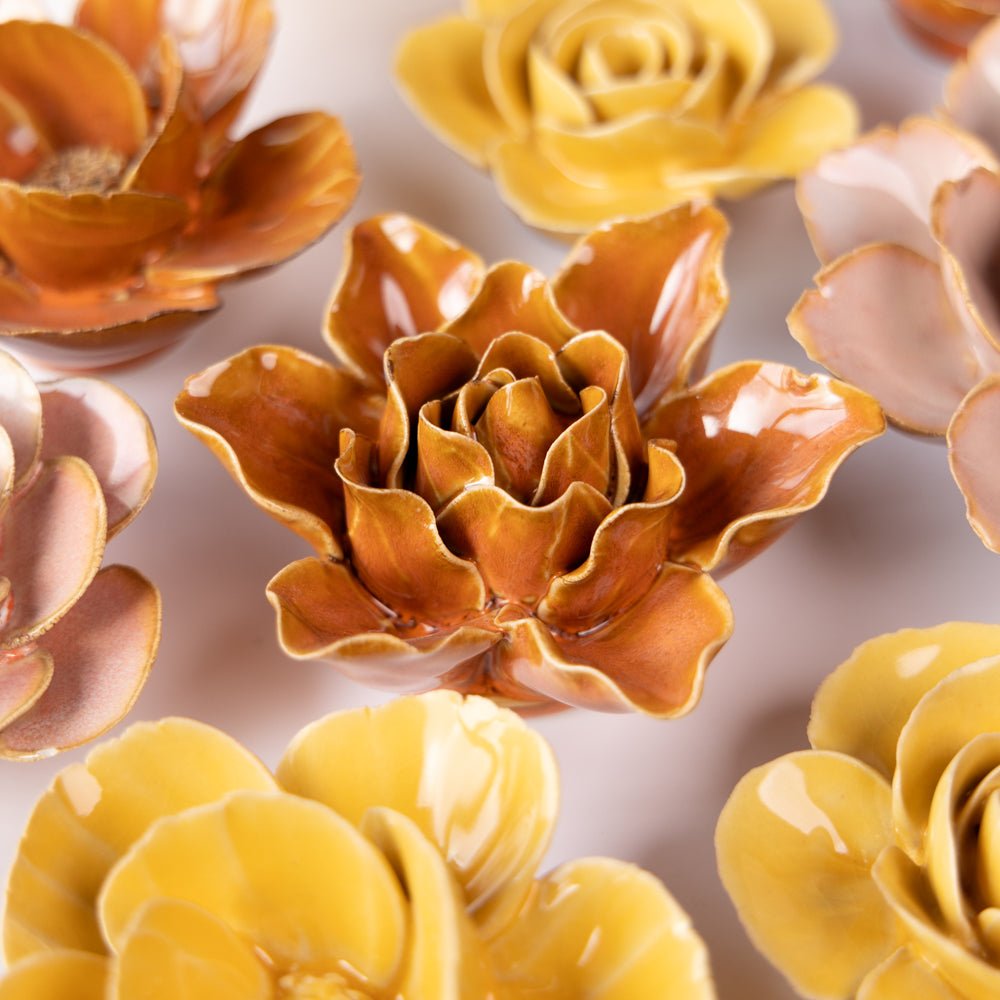 Ceramic Flower France Curated Collection #2 - Chive UK Wholesale