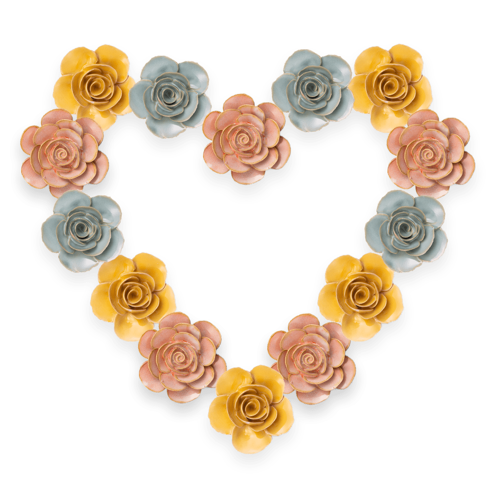 Ceramic Flower France Curated Collection #3 - Chive UK Wholesale