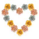 Ceramic Flower France Curated Collection #3 - Chive UK Wholesale