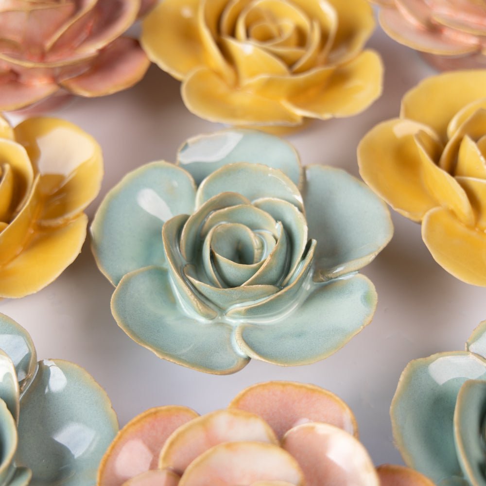 Ceramic Flower France Curated Collection #3 - Chive UK Wholesale