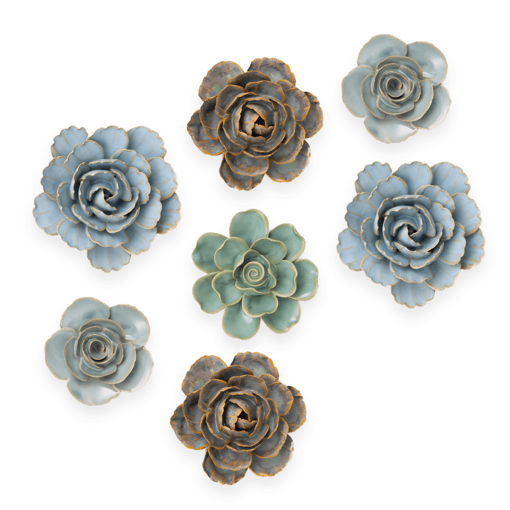 Ceramic Flower France Curated Collection #4 - Chive UK Wholesale