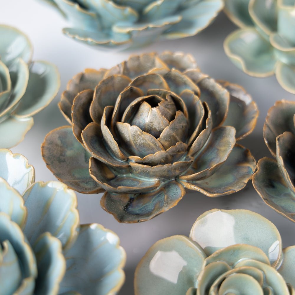 Ceramic Flower France Curated Collection #4 - Chive UK Wholesale