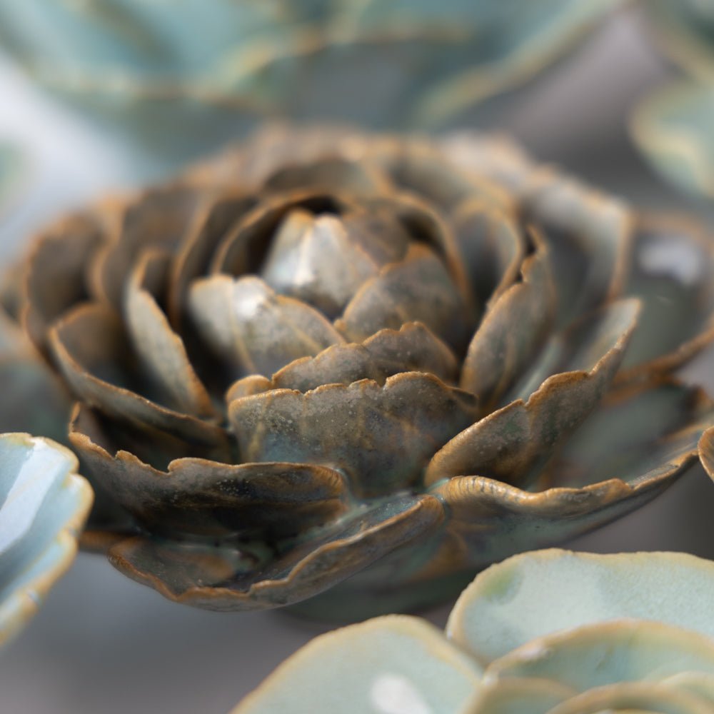 Ceramic Flower France Curated Collection #4 - Chive UK Wholesale