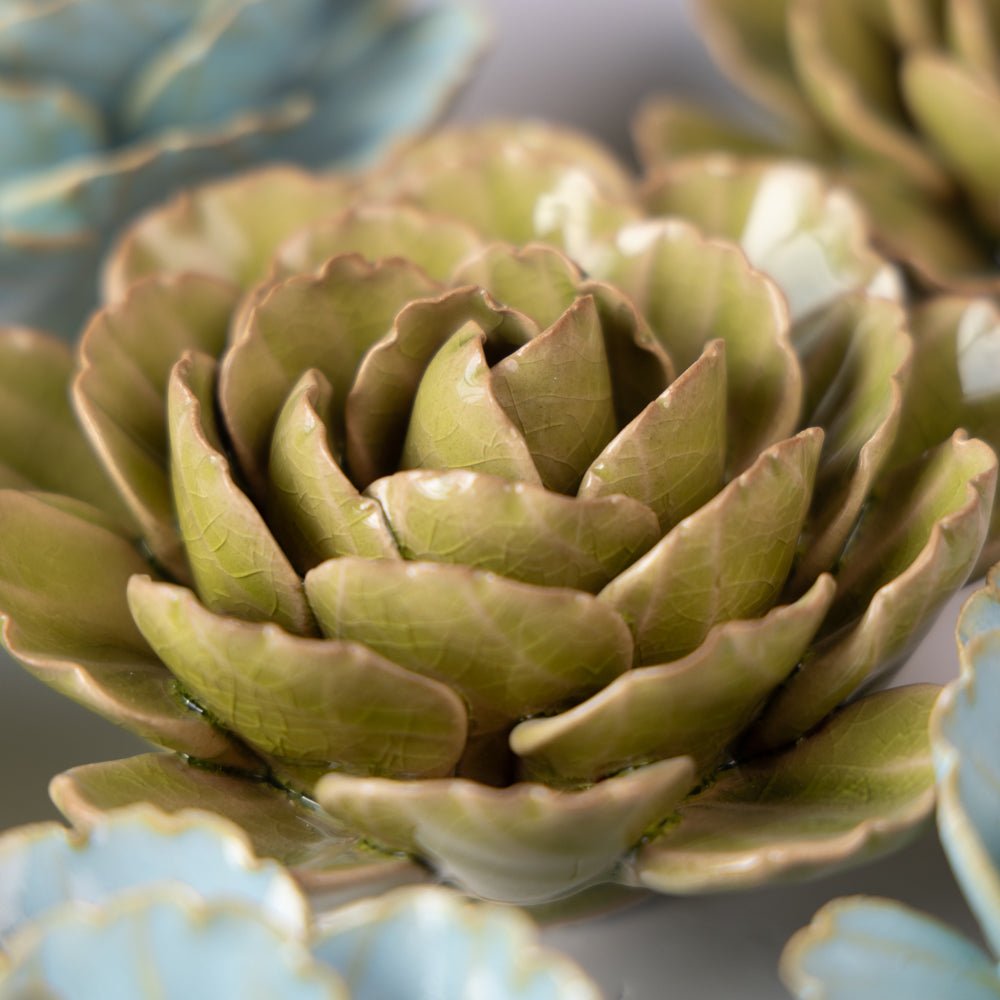 Ceramic Flower France Curated Collection #5 - Chive UK Wholesale